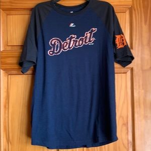 Majestic Men’s L SS Jersey Style Tigers T-shirt